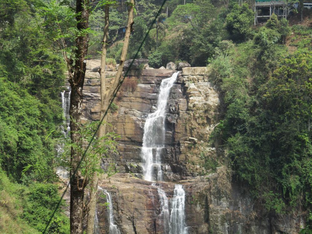 Ramboda Water Fall（ランボダの滝）